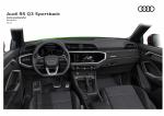 Audi RS Q3 Sportback 2019 года (WW)